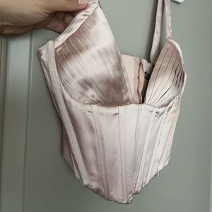 Sexy Zara corset crop top